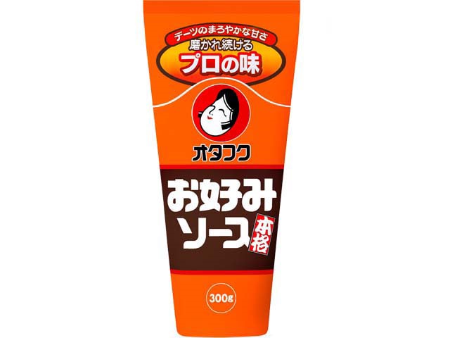 オタフクフクボトルお好みソース300g※軽（ご注文単位12個）【直送品】