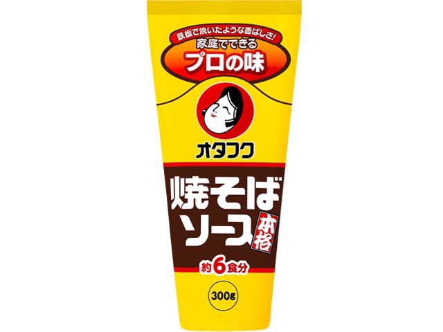 オタフクフクボトル焼そばソース300g※軽（ご注文単位12個）【直送品】