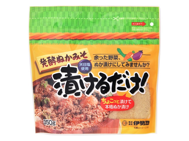 伊勢惣発酵ぬかみそ漬けるだけ350g※軽（ご注文単位10個）【直送品】