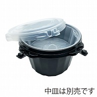 江戸川物産 ボウル型容器　リロック　本体・蓋 1500ml RBC-04 50個/パック（ご注文単位1パック）【直送品】