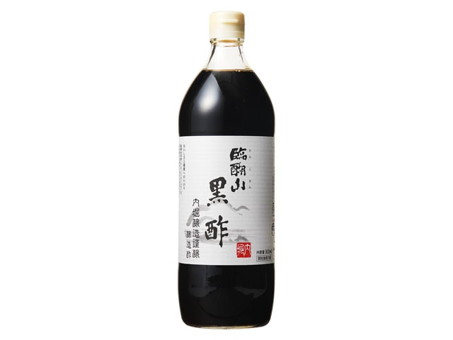 内堀醸造臨醐山黒酢瓶900ml※軽（ご注文単位6個）【直送品】