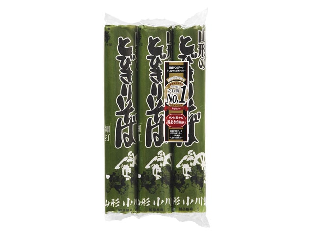 小川山形のとびきりそば450g※軽（ご注文単位15個）【直送品】