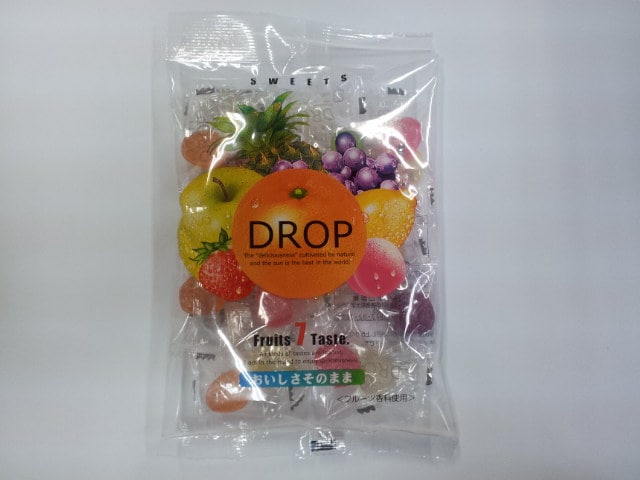 秋山製菓ドロップ110g※軽（ご注文単位10個）【直送品】