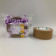 オカモト 布テープ　エスライトテープ　No.430 50mm×50m クリーム 1巻（ご注文単位30巻）【直送品】