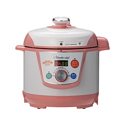 ワンダーシェフ　Wonder　chef マイコン電気圧力鍋 やわらかさん 3L 1個（ご注文単位1個）【直送品】