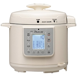 ワンダーシェフ　Wonder　chef マイコン電気圧力鍋 4L 1個（ご注文単位1個）【直送品】