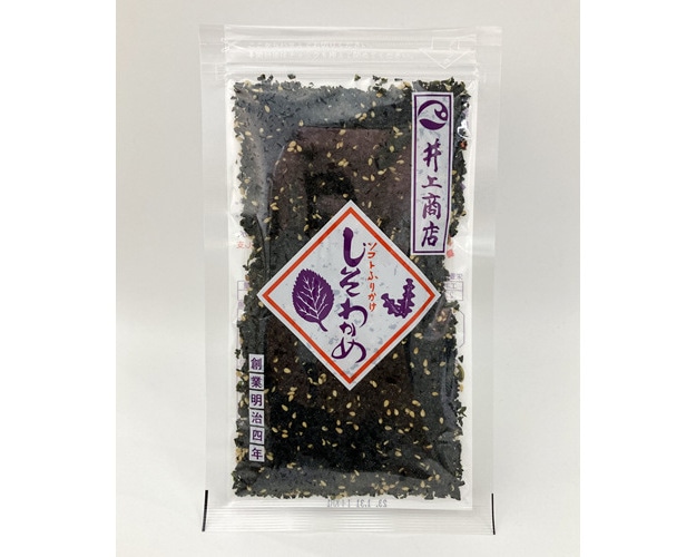 井上商店しそわかめ80g※軽（ご注文単位10個）【直送品】