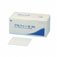 アルファーゼ30　4ツ折　30×30 002-20254　200枚入  1個（ご注文単位1個）【直送品】