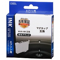 オーム電機 INK-EMUG-BK 01-3946 エプソン互換 マグカップ 顔料ブラック（ご注文単位1袋）【直送品】