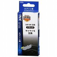 オーム電機 INK-ESAT-BK 01-3951 エプソン互換 サツマイモ ブラック（ご注文単位1袋）【直送品】