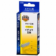 オーム電機 INK-EITHB-Y 01-4304 エプソン互換 イチョウ イエロー（ご注文単位1袋）【直送品】