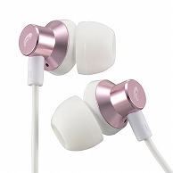 オーム電機 HP-B170N-P 03-2393 AudioCommステレオインナーホン ピンク（ご注文単位1袋）【直送品】