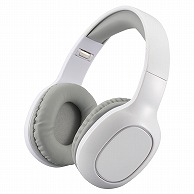 オーム電機 HP-W265Z-W 03-5051 AudioComm Bluetoothステレオヘッドホン ホワイト（ご注文単位1袋）【直送品】