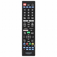 オーム電機 AV-R340N-P 03-5914 AudioCommテレビリモコン パナソニックビエラ専用（ご注文単位1袋）【直送品】