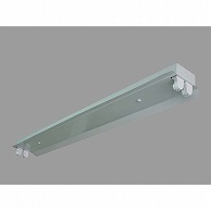 オーム電機 LT-FK24-T-W 06-0327 反射笠付2灯型器具 LED40形直管専用（ご注文単位1袋）【直送品】