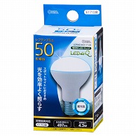 オーム電機 LDR4D-W-E17A9 06-0770 LED電球 ミニレフランプ形 E17 50形相当 昼光色（ご注文単位1袋）【直送品】