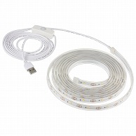 オーム電機 NIT-ALA6TU30 06-1727 LEDテープライト USB式 テープ長さ3m（ご注文単位1袋）【直送品】