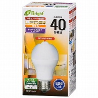 オーム電機 LDA5L-HR21 06-3591 LED電球 E26 40形相当 人感明暗センサー付 電球色（ご注文単位1袋）【直送品】