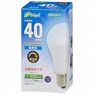 オーム電機 LDA5D-G/DAS20 06-3618 LED電球 E26 40形相当 昼光色（ご注文単位1袋）【直送品】