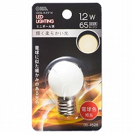 オーム電機 LDG1L-H-E1714 06-4628 LEDミニボール球装飾用 G30/E17/1.2W/65lm/電球色（ご注文単位1袋）【直送品】