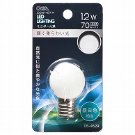 オーム電機 LDG1N-H-E1714 06-4629 LEDミニボール球装飾用 G30/E17/1.2W/70lm/昼白色（ご注文単位1袋）【直送品】