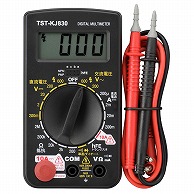 オーム電機 TST-KJ830 08-1288 デジタルテスター 普及型（ご注文単位1袋）【直送品】