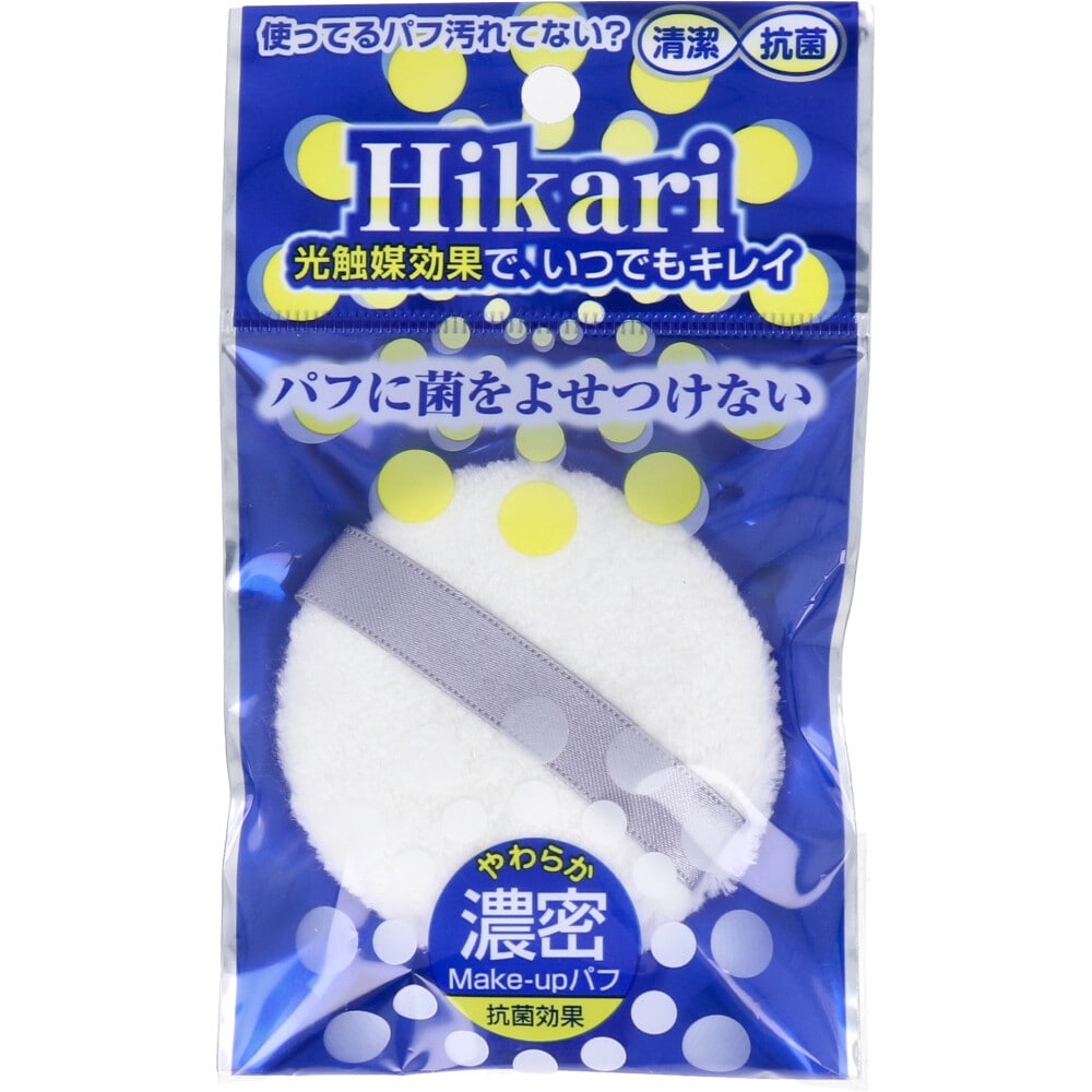 石原商店　光触媒パフ パウダー用 1個入 HS-430P　1個（ご注文単位1個）【直送品】