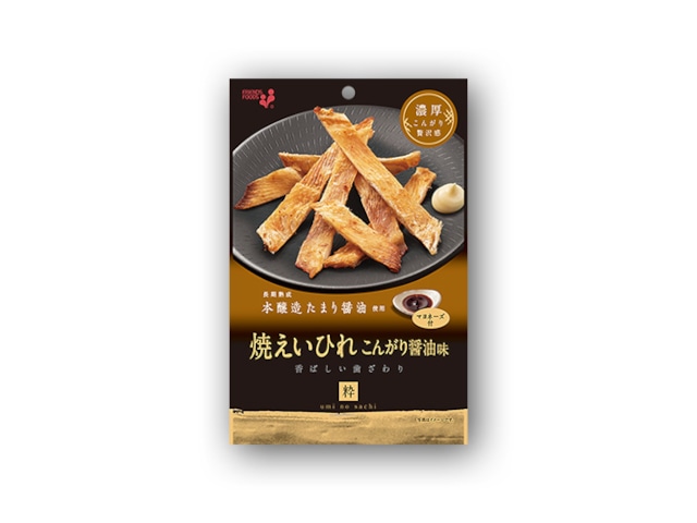 井上食品焼えいひれこんがり醤油味26g※軽（ご注文単位10個）【直送品】