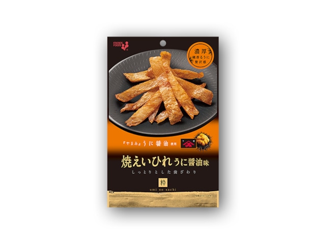 井上食品焼えいひれうに醤油味26g※軽（ご注文単位10個）【直送品】