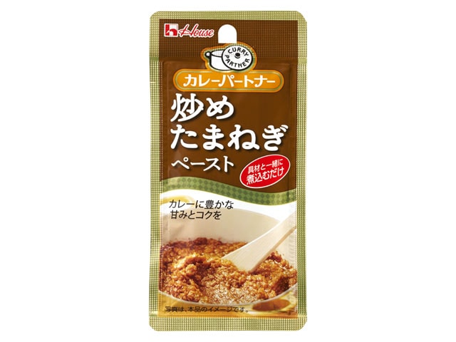 ハウスカレーパートナー炒めたまねぎ40g※軽（ご注文単位10個）【直送品】