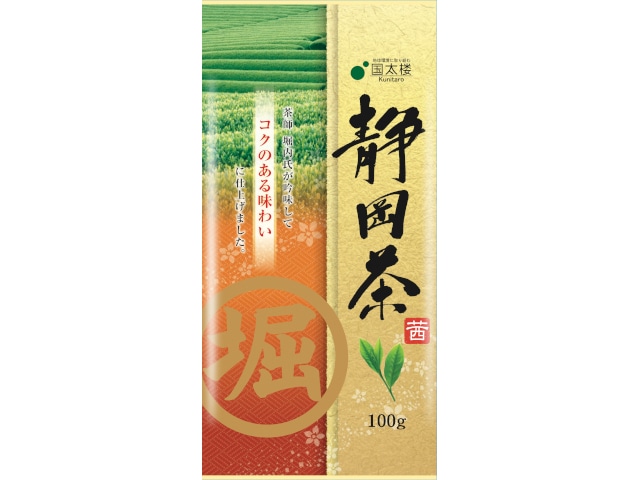 国太楼丸堀静岡茶茜100g※軽（ご注文単位12個）【直送品】