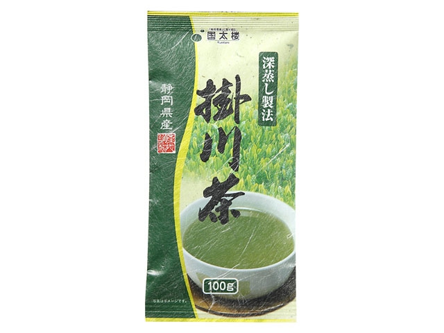 国太楼深蒸し掛川茶100g※軽（ご注文単位12個）【直送品】