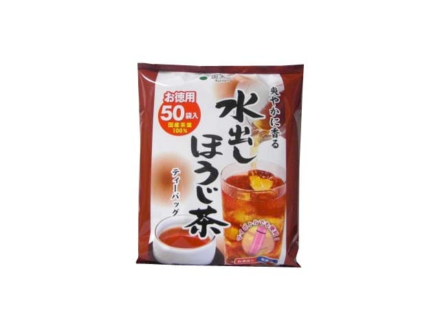 国太楼水出しほうじ茶ティーバッグ3.5g50袋 ※軽（ご注文単位12個）【直送品】