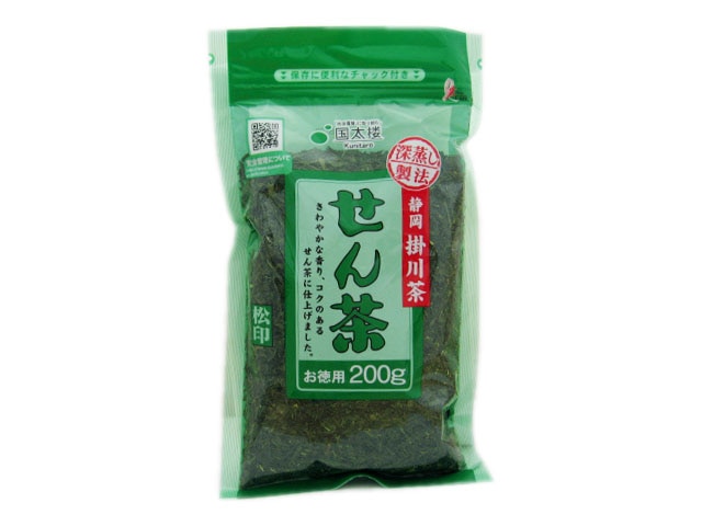 国太楼徳用掛川茶松印200g※軽（ご注文単位12個）【直送品】