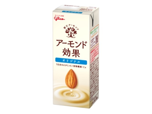 グリコアーモンド効果オリジナルドライ紙200ml※軽（ご注文単位12個）【直送品】