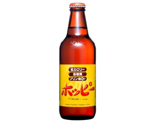 ホッピー330瓶330ml※軽（ご注文単位24個）【直送品】