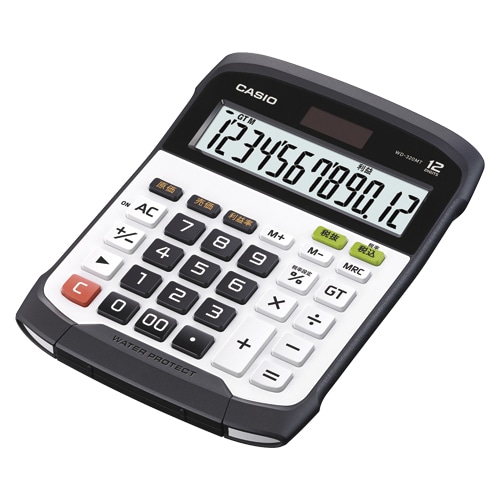 カシオ計算機 軽減税率電卓 デスクタイプ DF-200RC-N 12桁 1台 