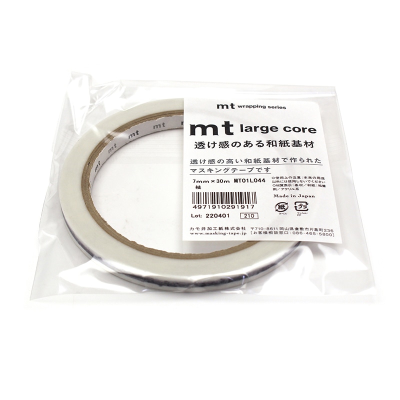 カモ井加工紙 マスキングテープ　mt　large　core 枝 MT01L044 1巻（ご注文単位1巻）【直送品】