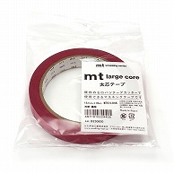 カモ井加工紙 マスキングテープ　mt　large　core 和紙　臙脂 MT01L046 1巻（ご注文単位1巻）【直送品】