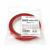 カモ井加工紙 マスキングテープ　mt　large　core 和紙　朱赤 MT01L049 1巻（ご注文単位1巻）【直送品】