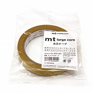 カモ井加工紙 マスキングテープ　mt　large　core 和紙　マットマスタード MT01L051 1巻（ご注文単位1巻）【直送品】