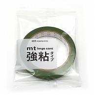 カモ井加工紙 マスキングテープ　mt　large　core 和紙　オリーブグリーン　強粘着 MT01L062 1巻（ご注文単位1巻）【直送品】