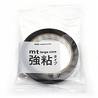 カモ井加工紙 マスキングテープ　mt　large　core 和紙　ブラック　強粘着 MT01L067 1巻（ご注文単位1巻）【直送品】