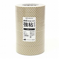 カモ井加工紙 マスキングテープ　mt　large　core ドット・金　強粘着　MT10L073　10巻/パック（ご注文単位1パック）【直送品】