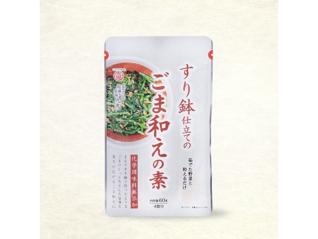 九鬼すり鉢仕立てのごま和えの素60g※軽（ご注文単位10個）【直送品】