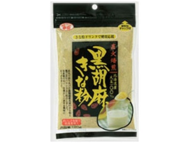 幸田商店黒胡麻きな粉120g※軽（ご注文単位10個）【直送品】