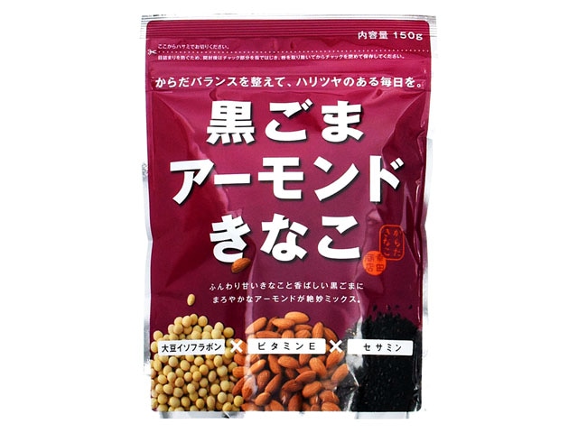 幸田商店黒ごまアーモンドきな粉150g※軽（ご注文単位10個）【直送品】