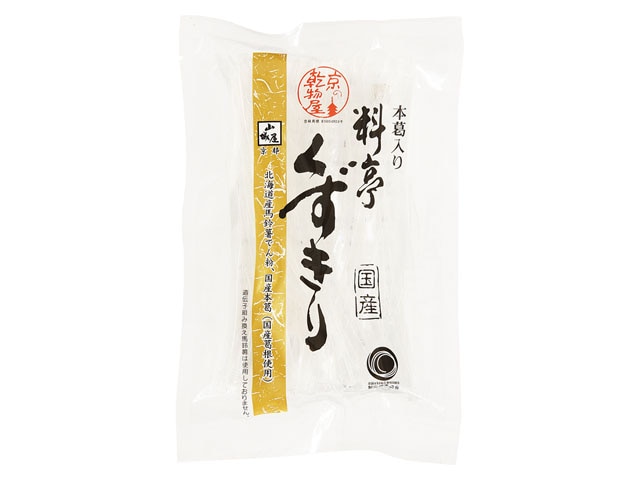 山城屋本葛入り料亭くずきり90g※軽（ご注文単位10個）【直送品】