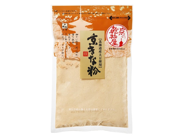 山城屋京きな粉袋110g※軽（ご注文単位10個）【直送品】