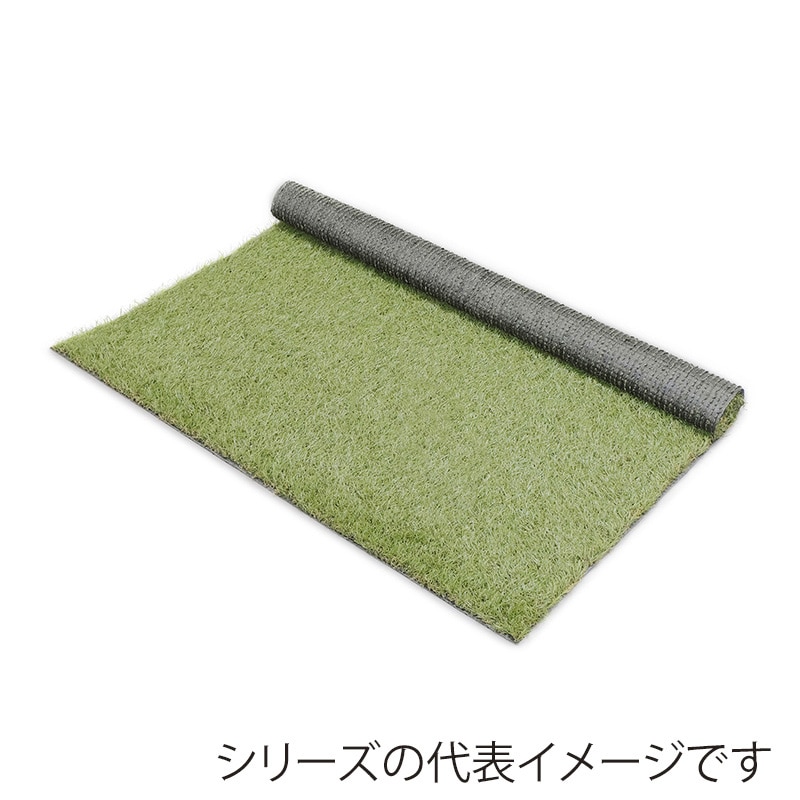 アイリスオーヤマ 人工芝　防草シート付き 1×1m BP-3011 1巻（ご注文単位1巻）【直送品】